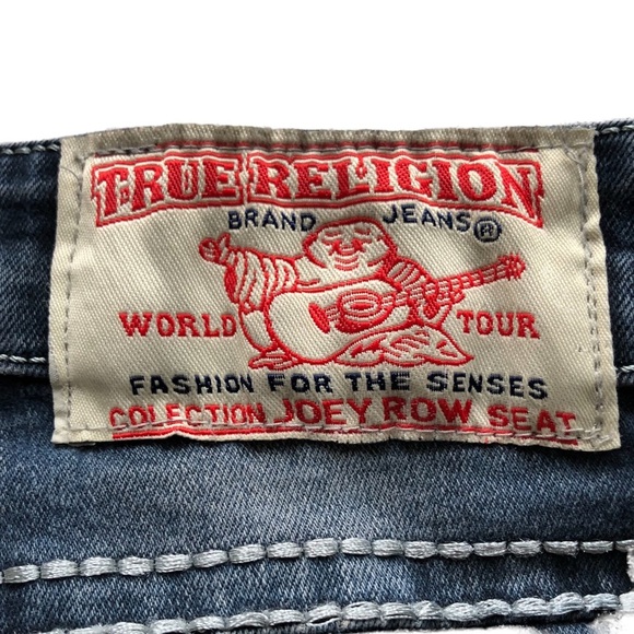 Vintage True Religon Bermuda Jean Shorts - Picture 4 of 16